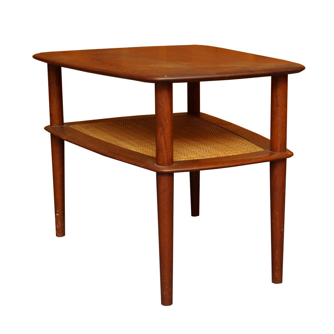 Danish Modern Side Table by John Stuart Inc.
