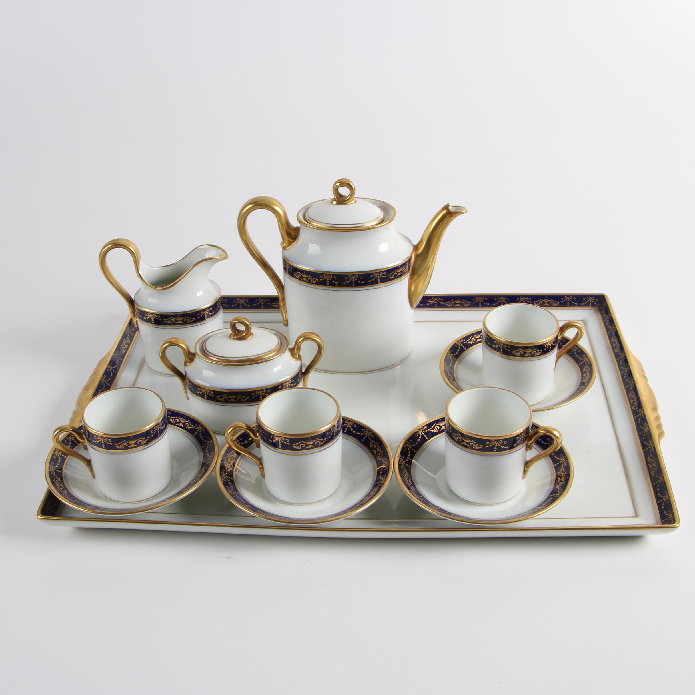 Richard Ginori "Castello" Coffee Service