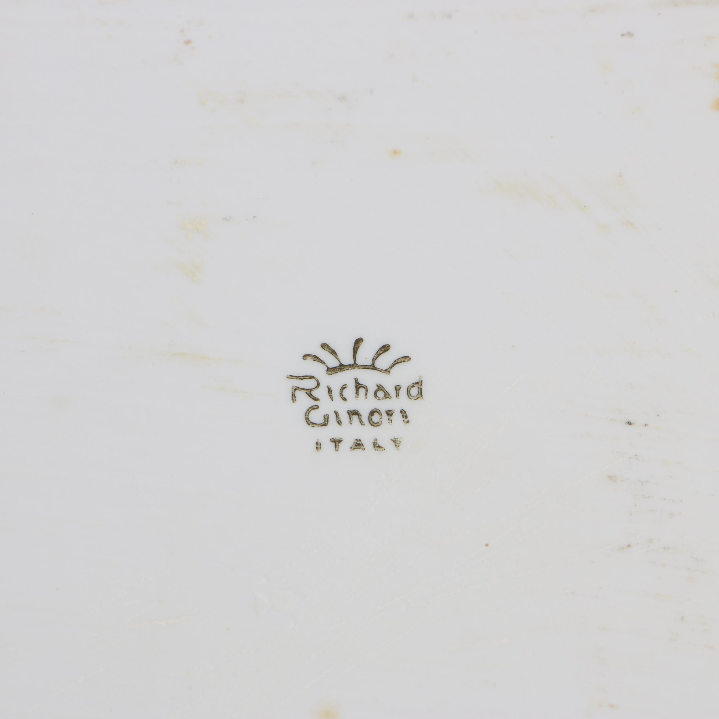 Richard Ginori "Castello" Coffee Service