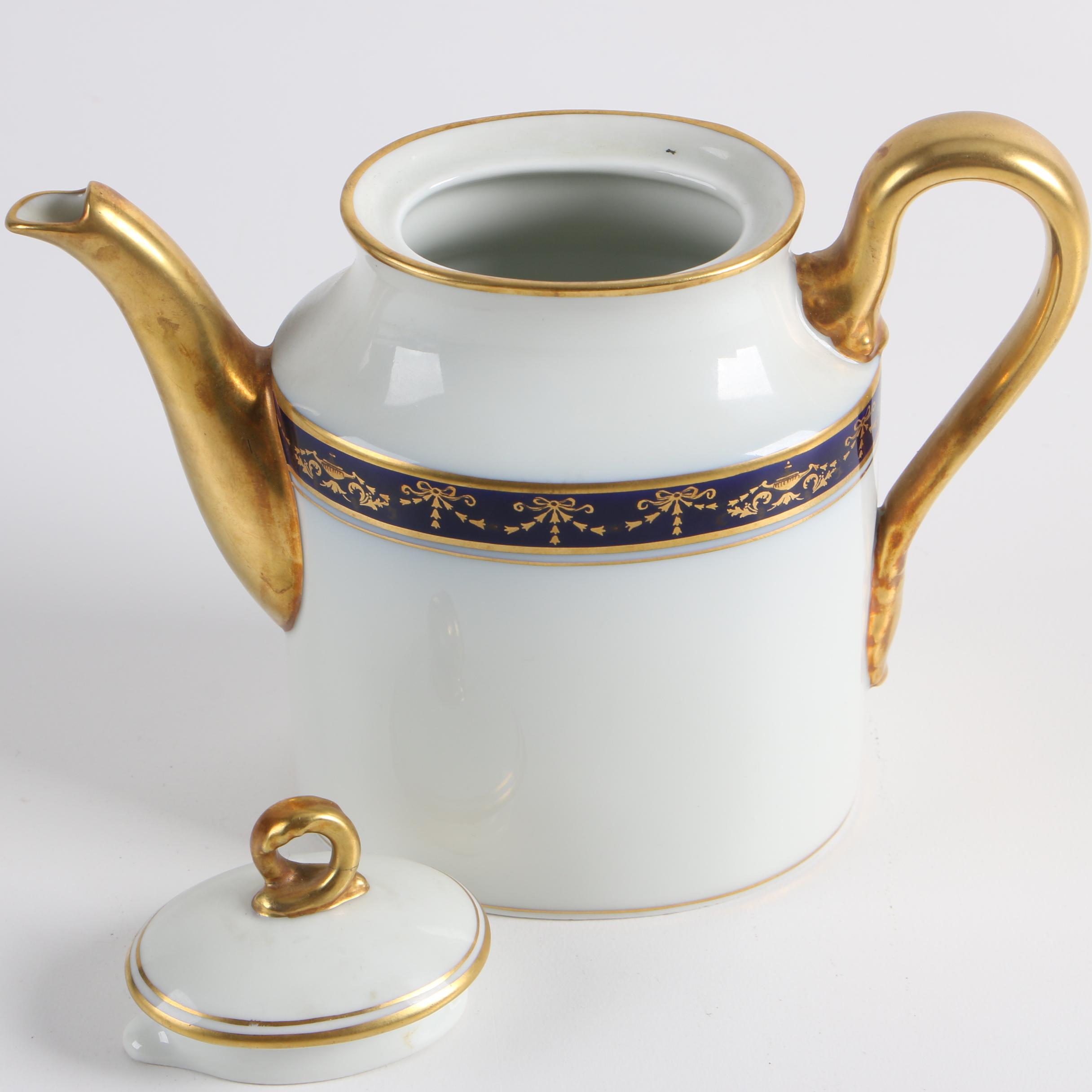 Richard Ginori "Castello" Coffee Service