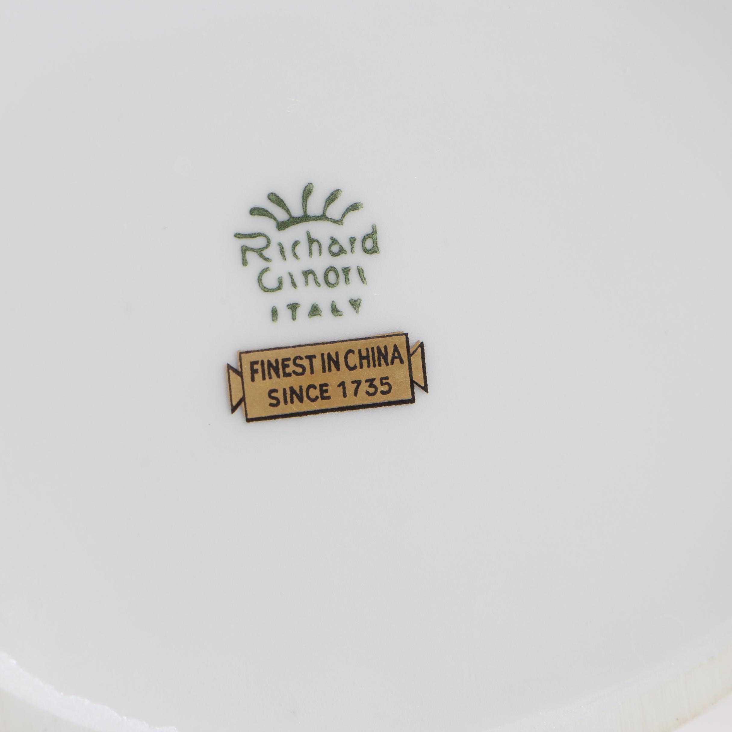 Richard Ginori "Castello" Coffee Service