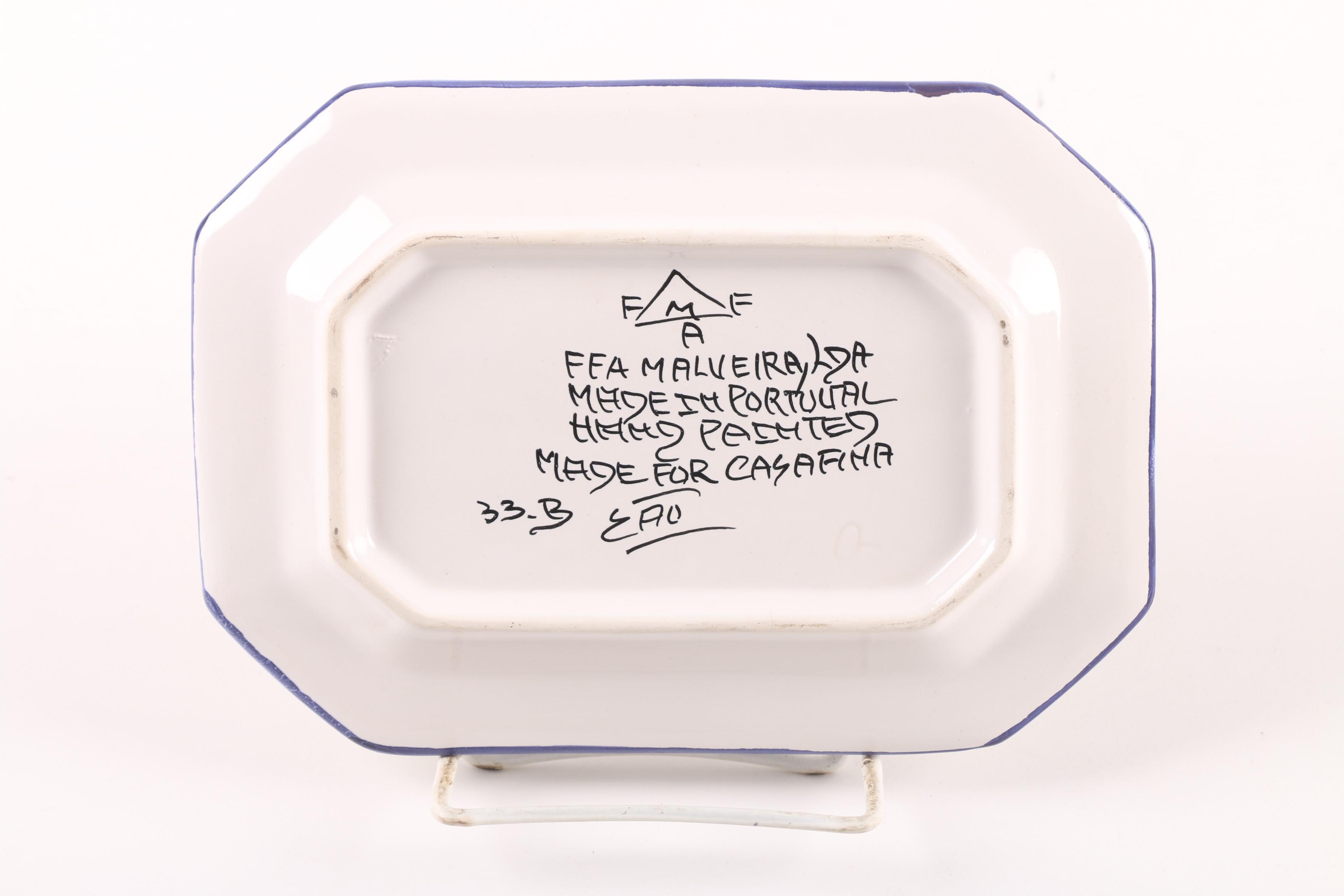 F.F.A. Malveira Hand-Painted Portuguese Dinnerware including Casafina