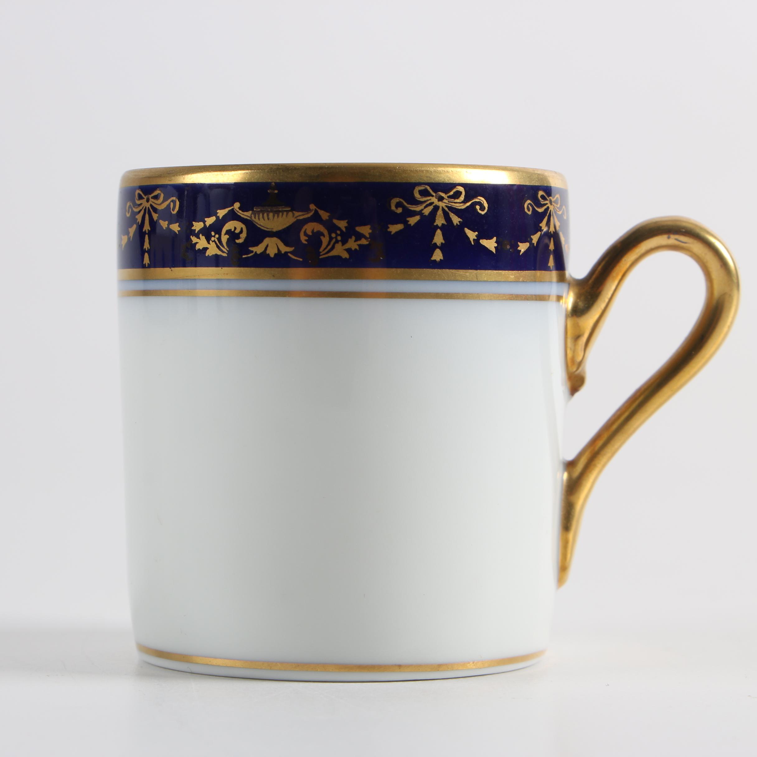 Richard Ginori "Castello" Coffee Service