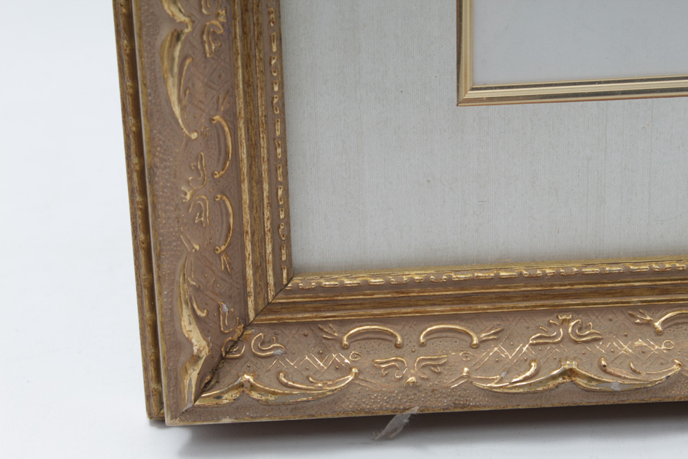 Vintage Drawing Depicting a Roman Woman