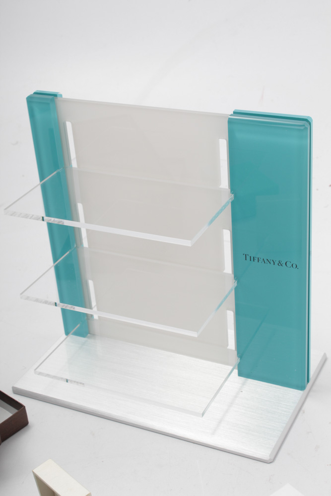 Tiffany and Pandora Displays and Presentation Boxes