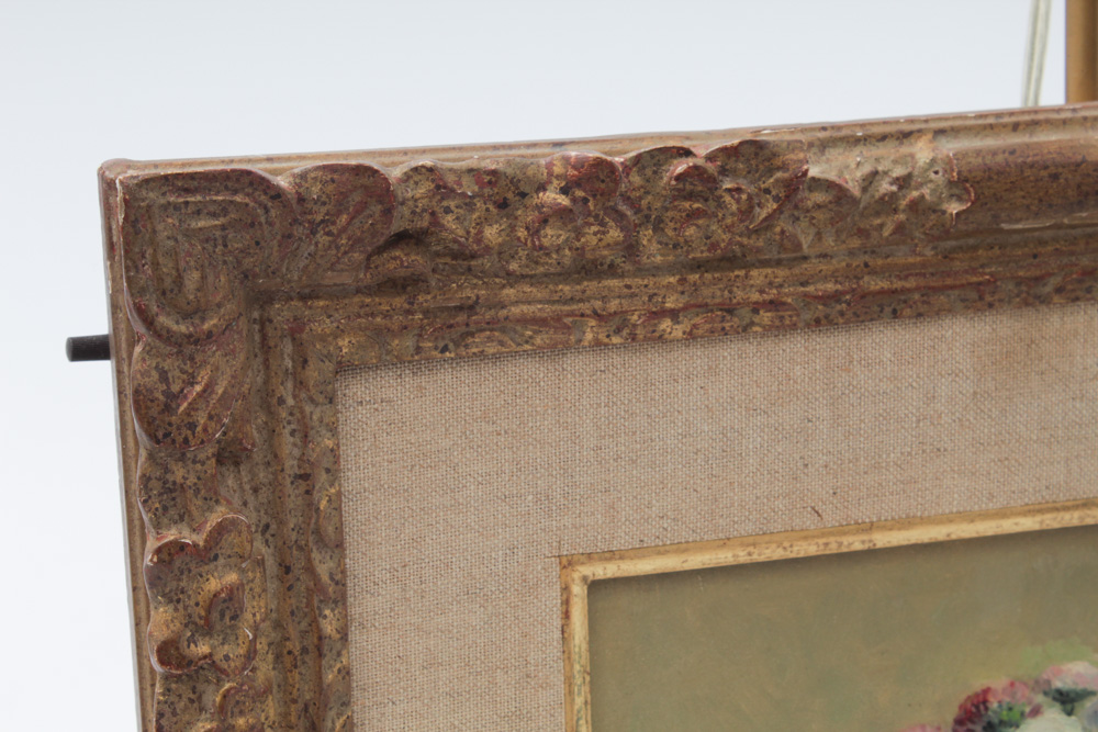 Jean Verdier Still Life Oil Painting