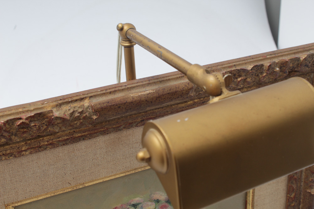 Jean Verdier Still Life Oil Painting