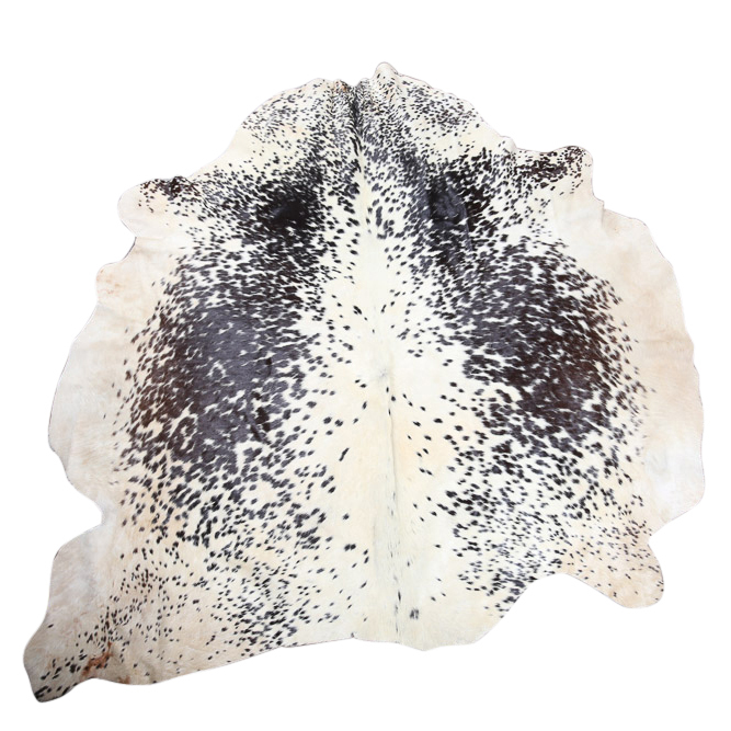 Natural Cow Hide Accent Rug