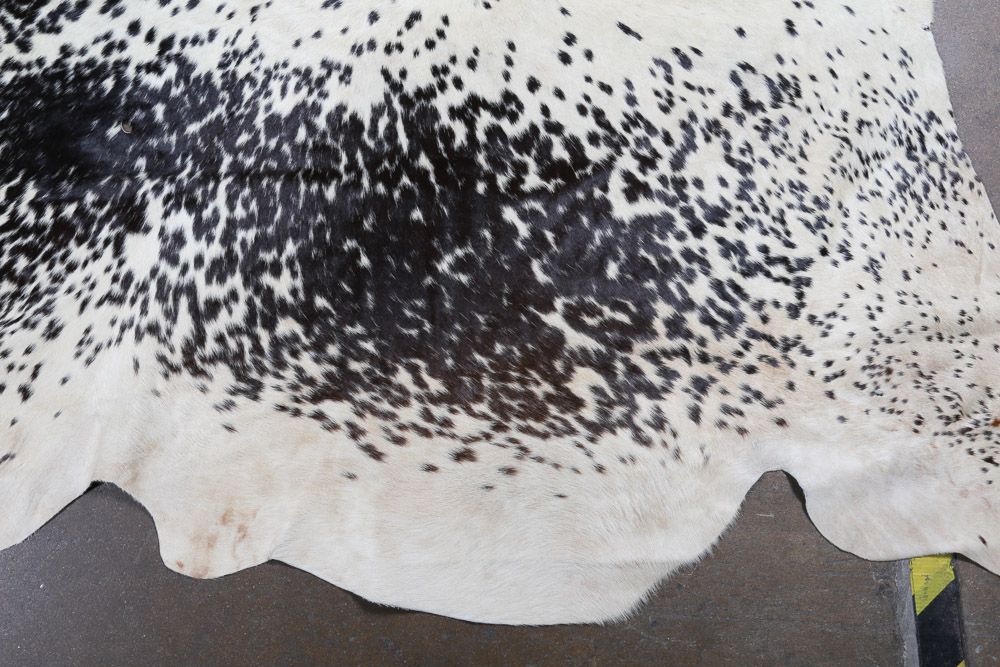 Natural Cow Hide Accent Rug