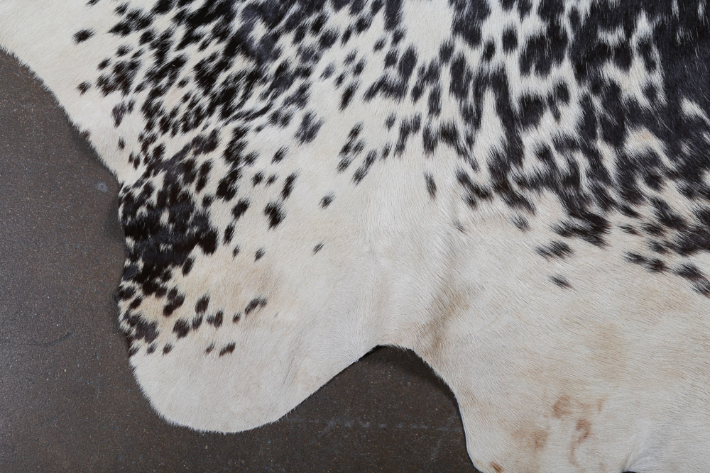 Natural Cow Hide Accent Rug