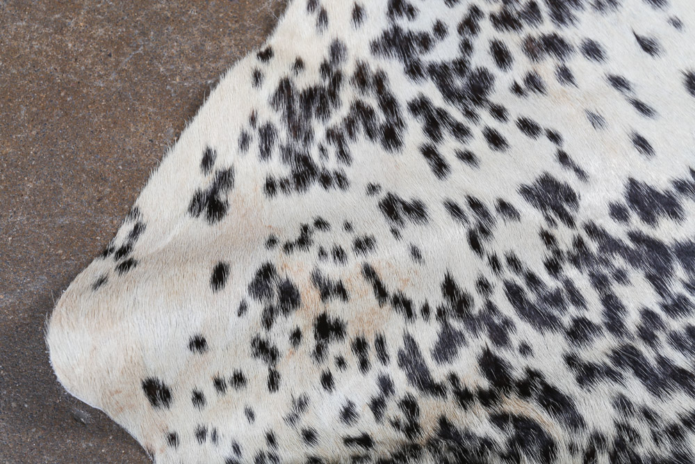 Natural Cow Hide Accent Rug