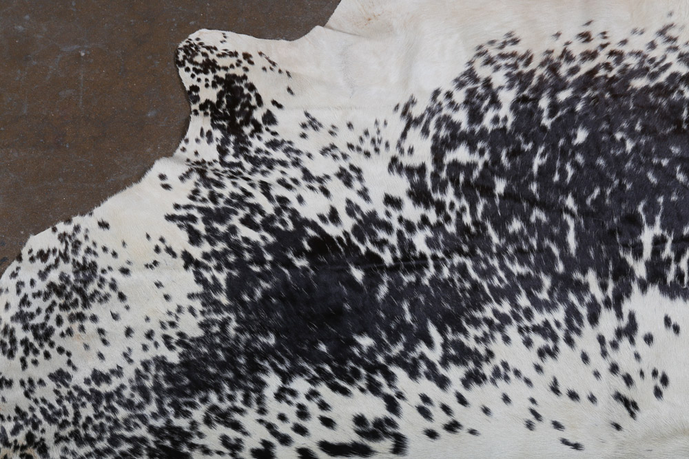 Natural Cow Hide Accent Rug