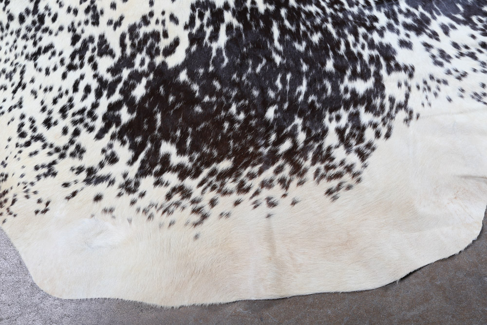 Natural Cow Hide Accent Rug