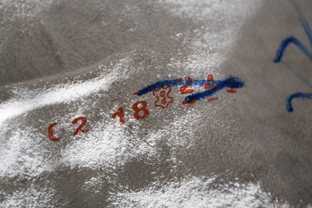 Natural Cow Hide Accent Rug