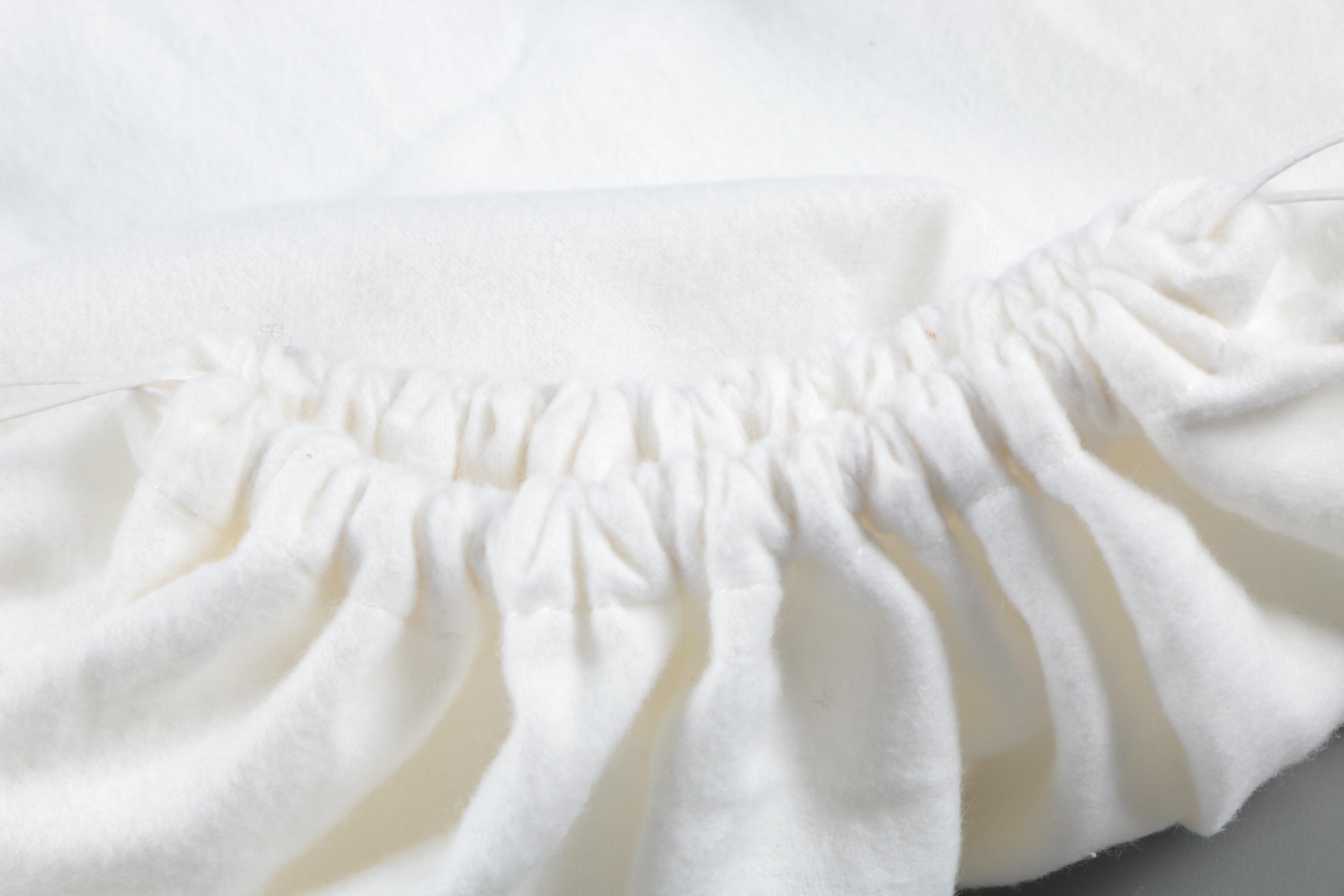 Prada Off-White Drawstring Dust Bags/Covers