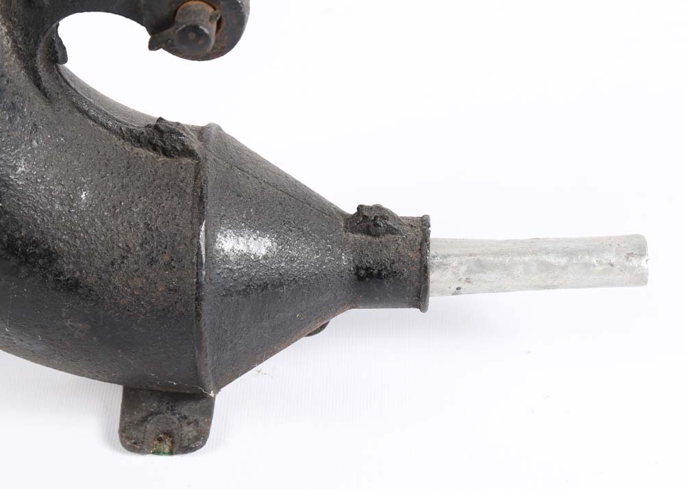 Antique Cast Iron Sausage Press