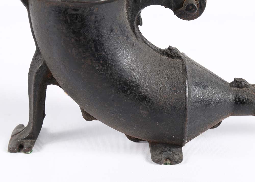 Antique Cast Iron Sausage Press