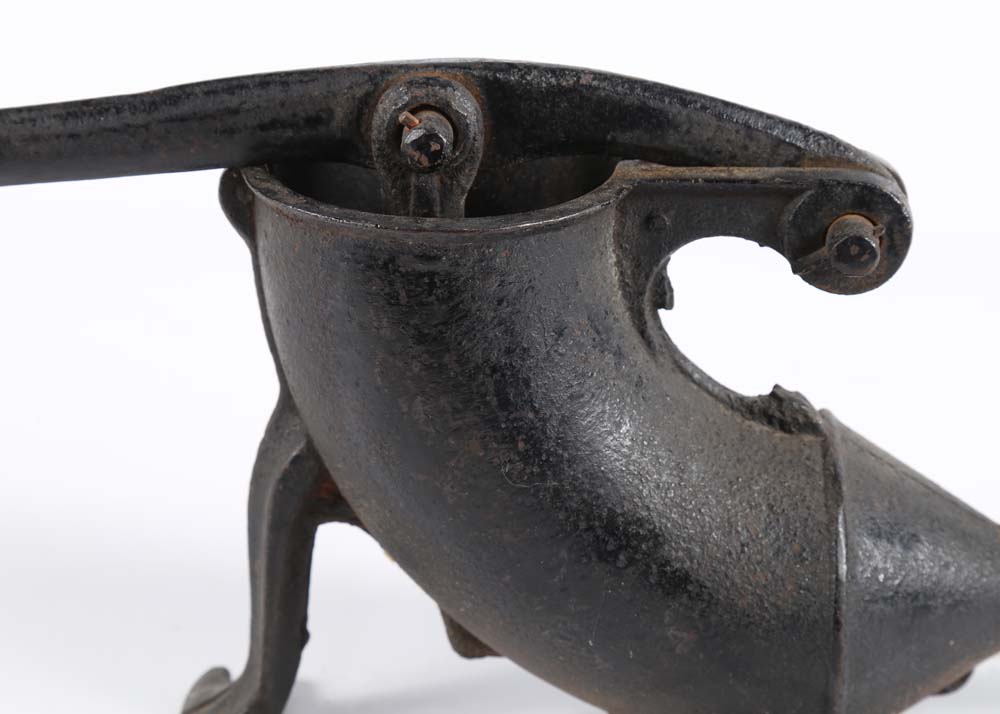 Antique Cast Iron Sausage Press