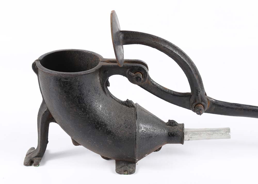 Antique Cast Iron Sausage Press