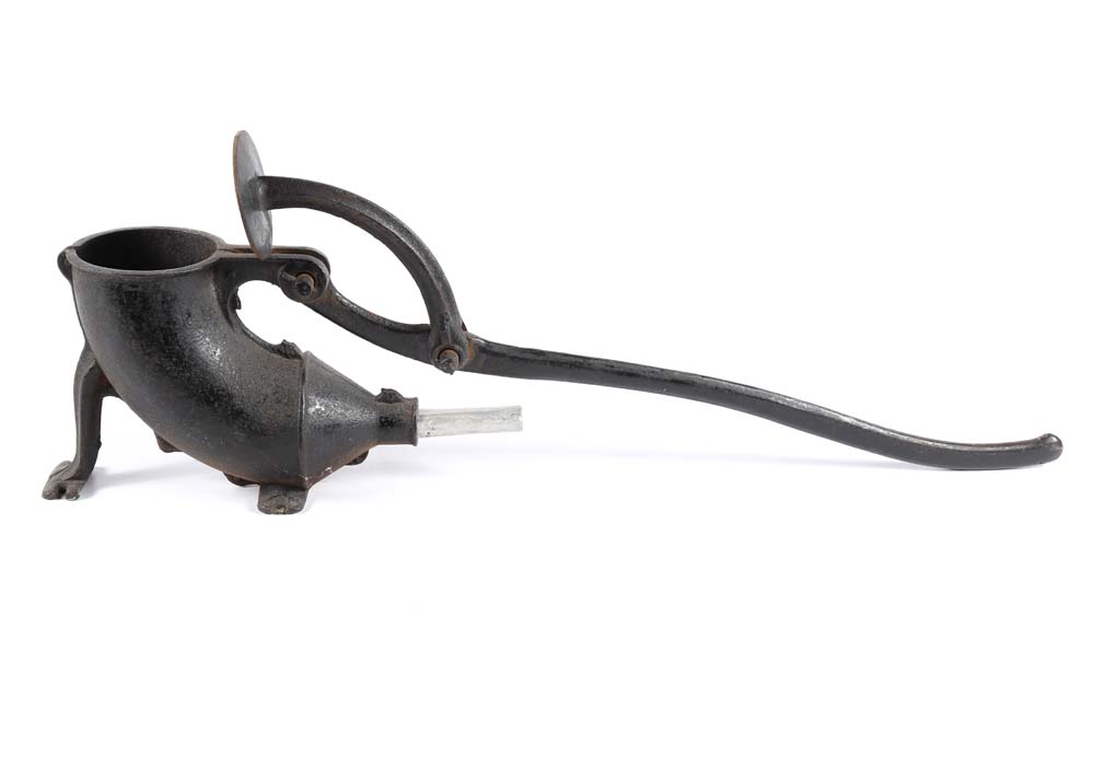 Antique Cast Iron Sausage Press