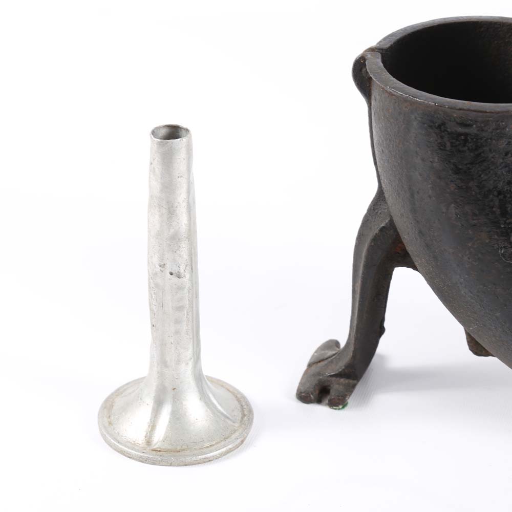 Antique Cast Iron Sausage Press