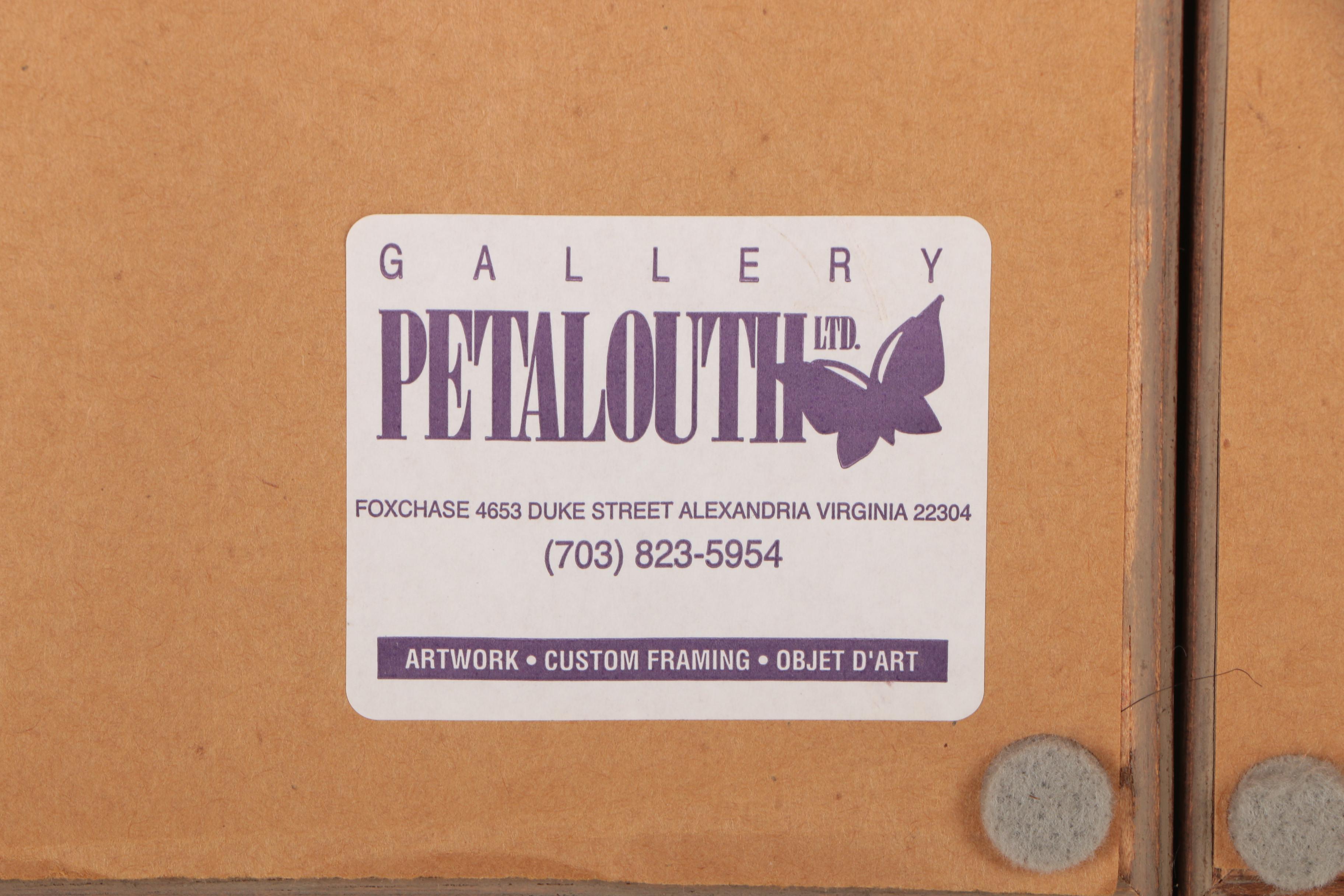 Two Vintage James R. Williamson Offset Lithographs