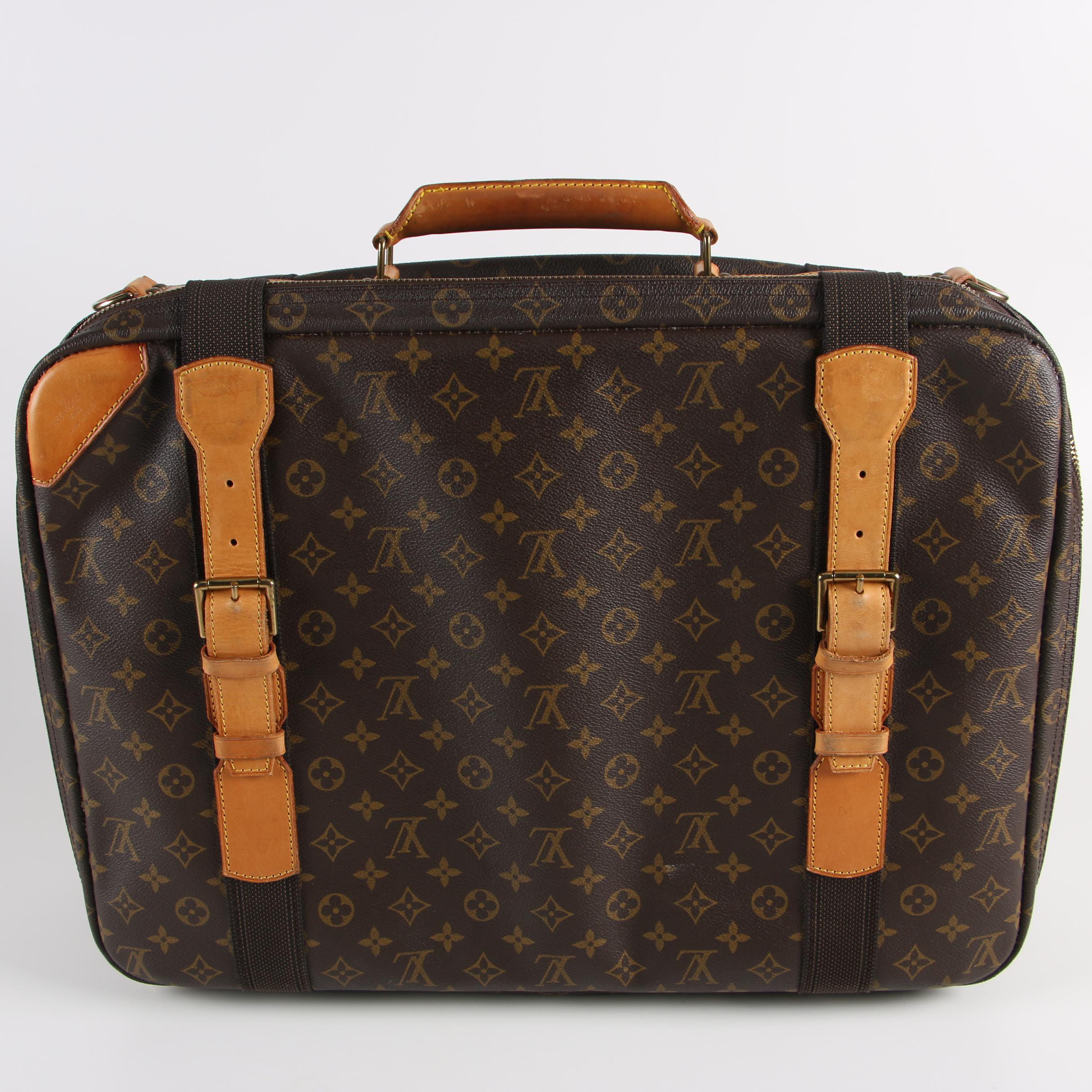 Louis Vuitton Sirius Monogram Canvas Suitcase
