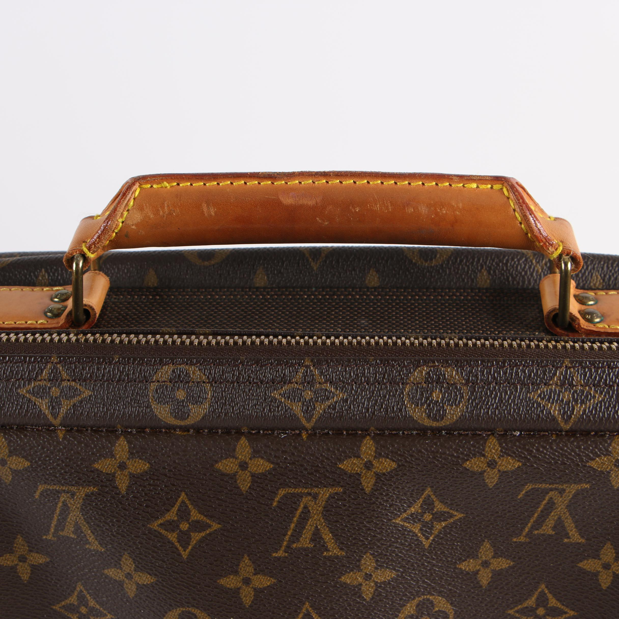 Louis Vuitton Sirius Monogram Canvas Suitcase
