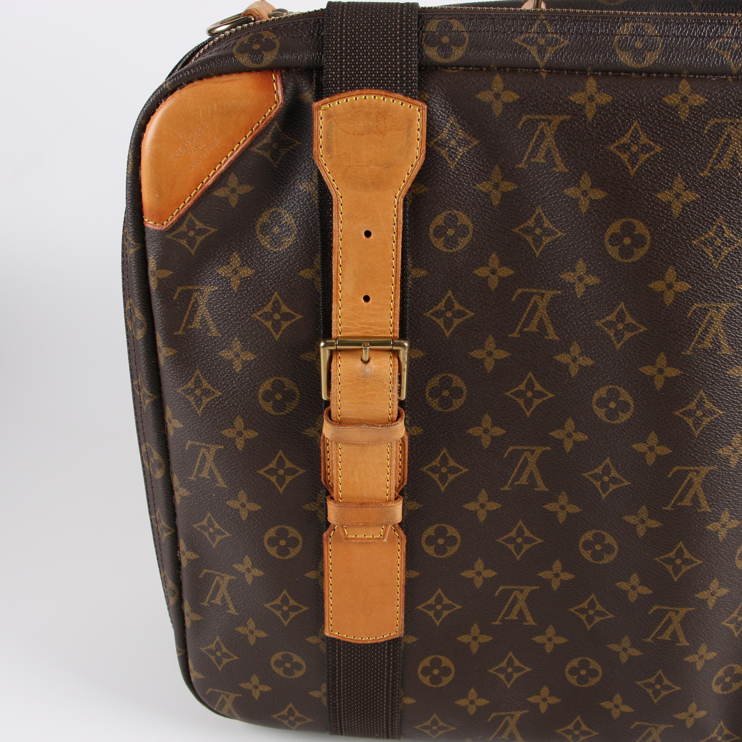 Louis Vuitton Sirius Monogram Canvas Suitcase