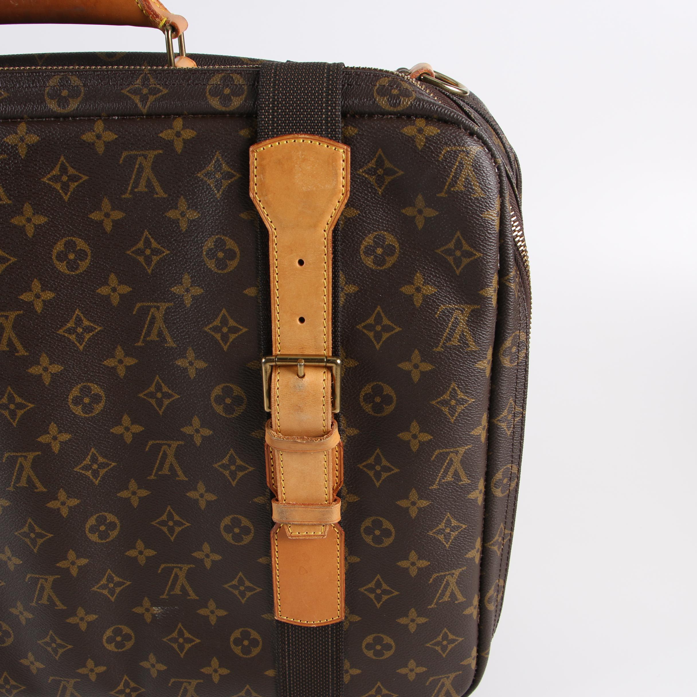 Louis Vuitton Sirius Monogram Canvas Suitcase