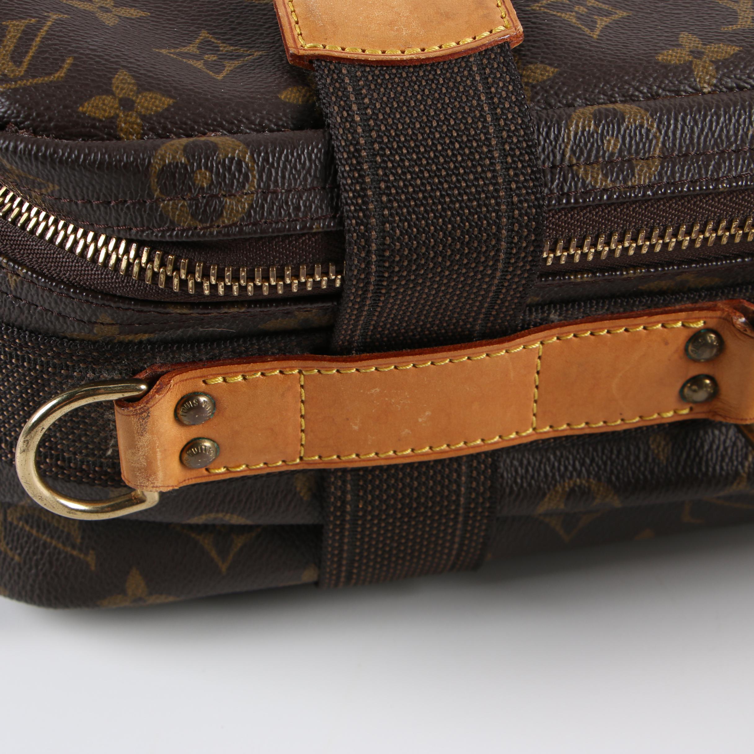 Louis Vuitton Sirius Monogram Canvas Suitcase