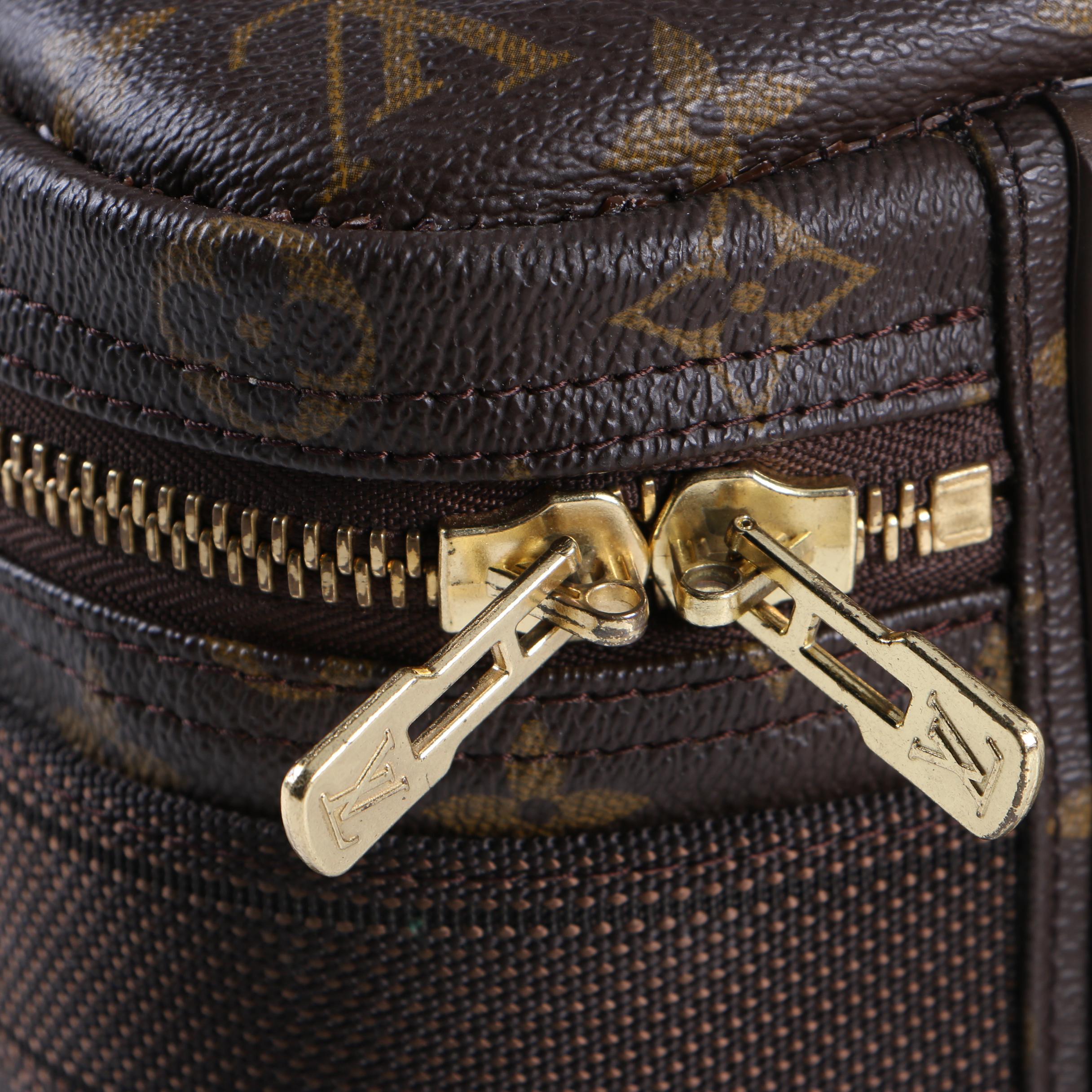 Louis Vuitton Sirius Monogram Canvas Suitcase