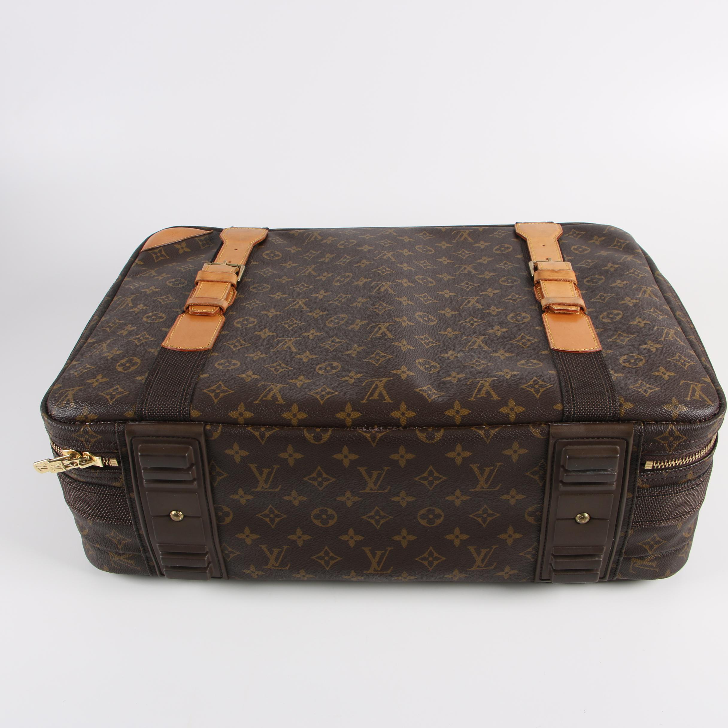 Louis Vuitton Sirius Monogram Canvas Suitcase