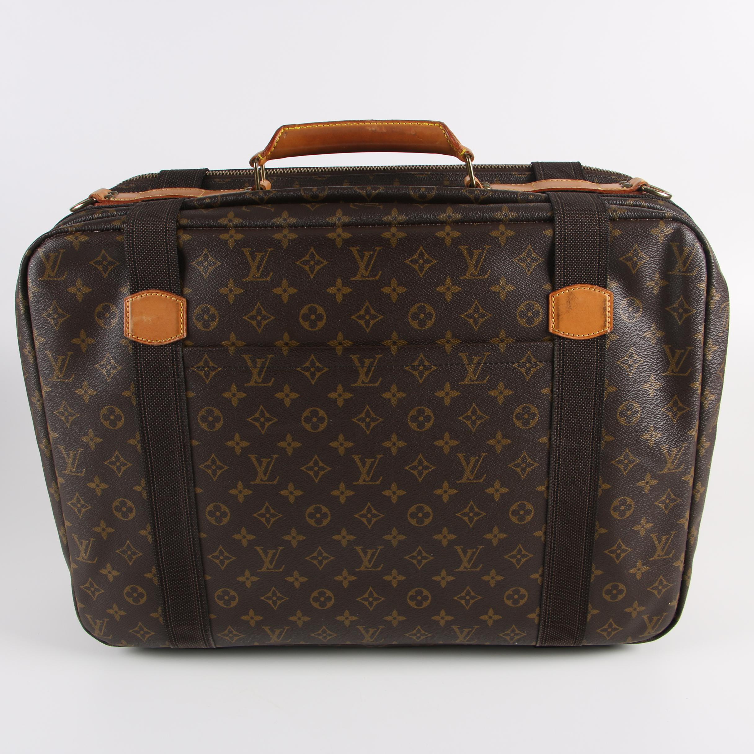 Louis Vuitton Sirius Monogram Canvas Suitcase