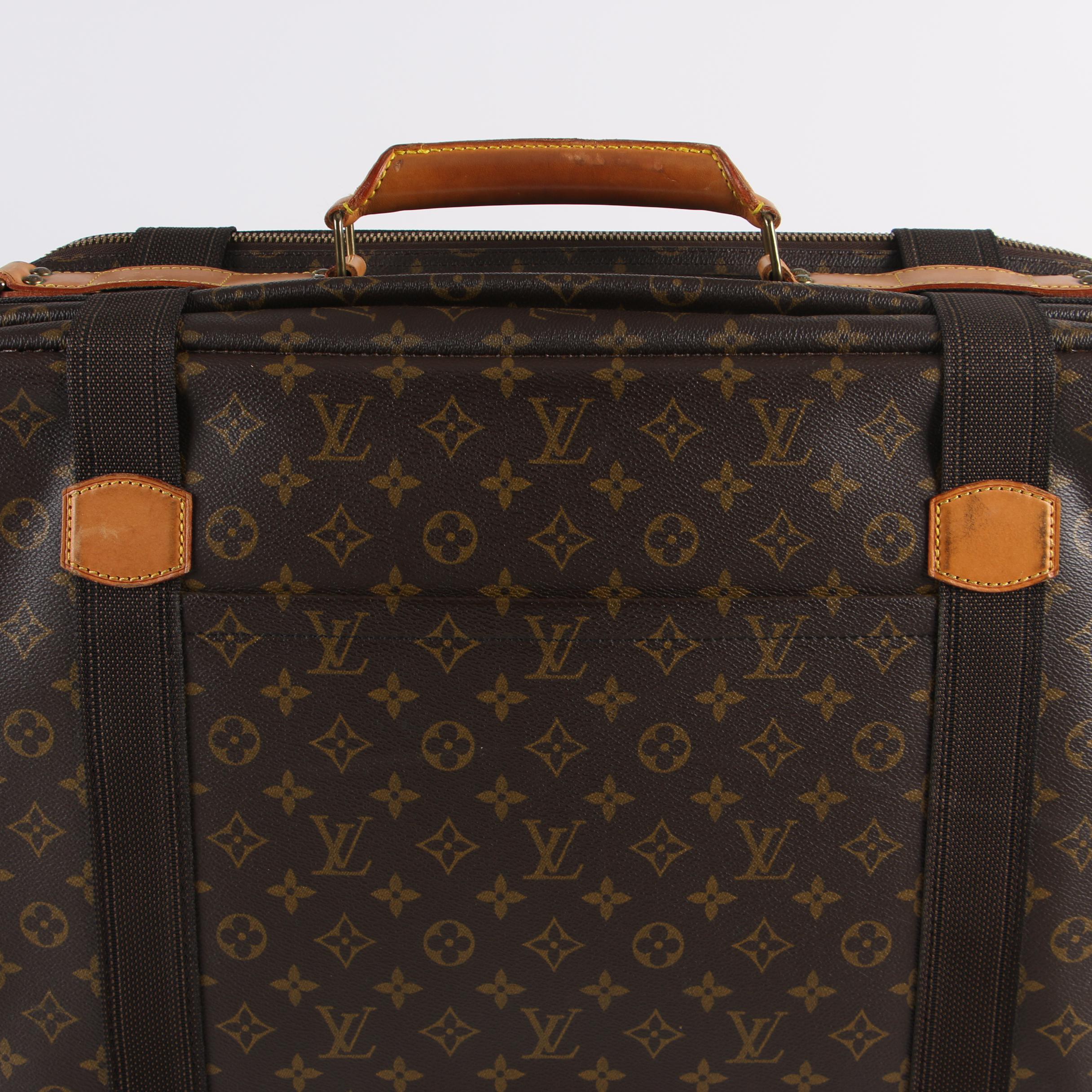 Louis Vuitton Sirius Monogram Canvas Suitcase