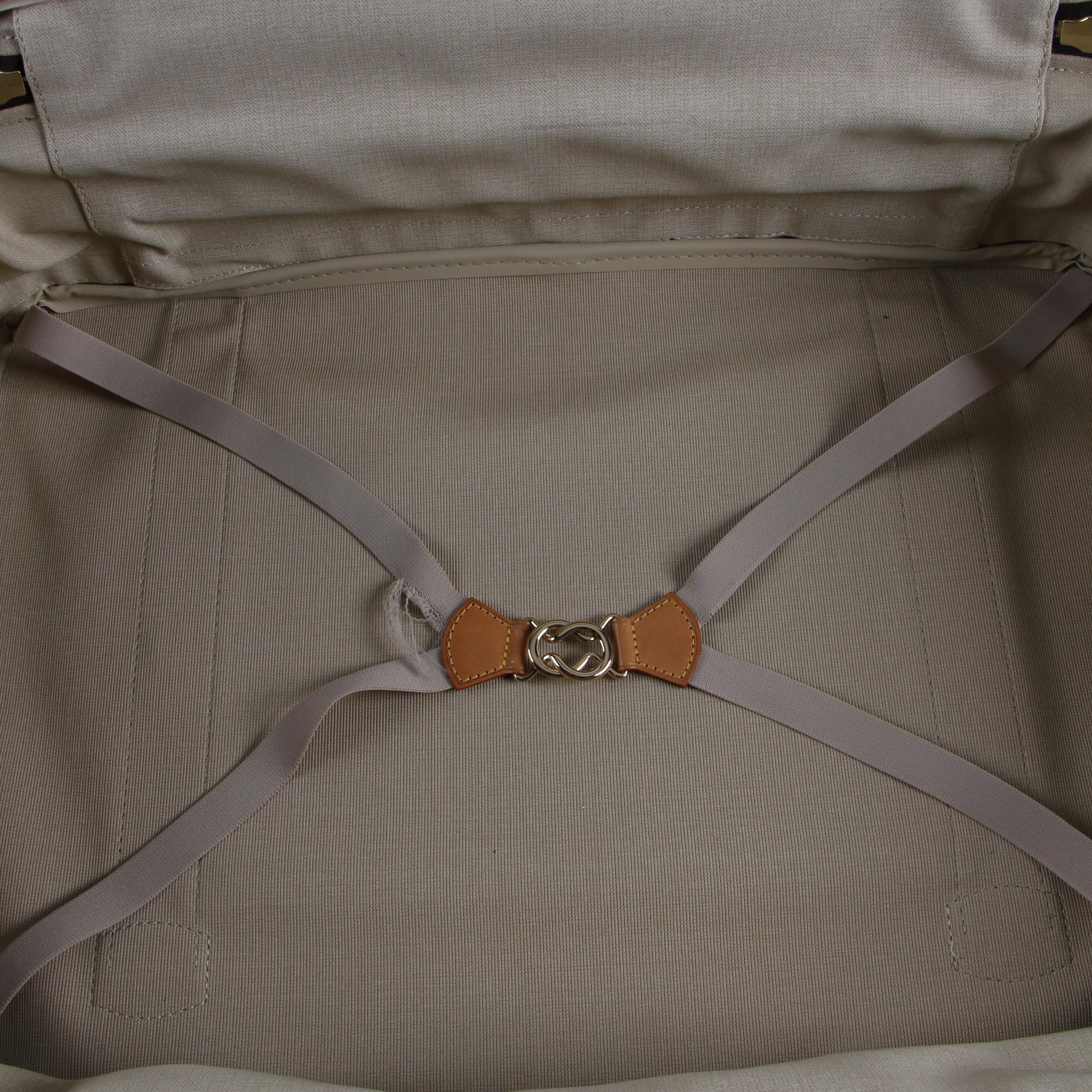 Louis Vuitton Sirius Monogram Canvas Suitcase