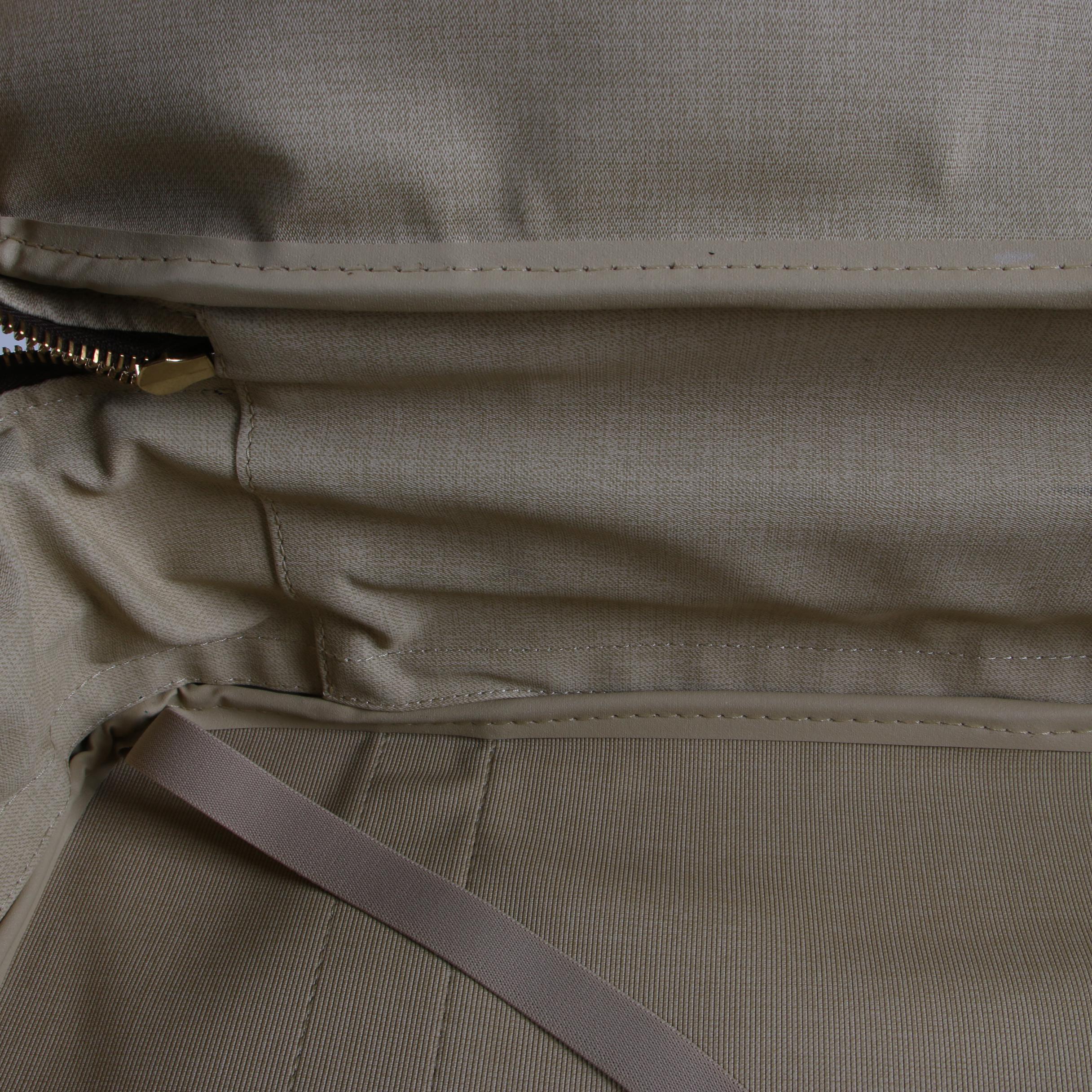 Louis Vuitton Sirius Monogram Canvas Suitcase