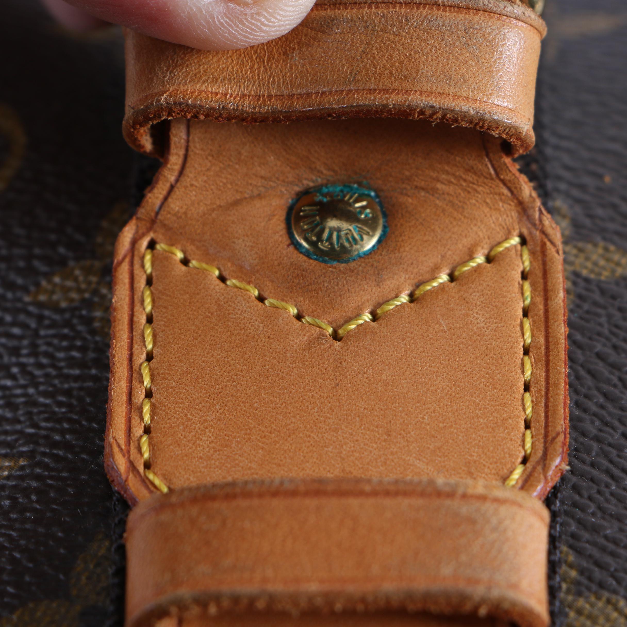 Louis Vuitton Sirius Monogram Canvas Suitcase