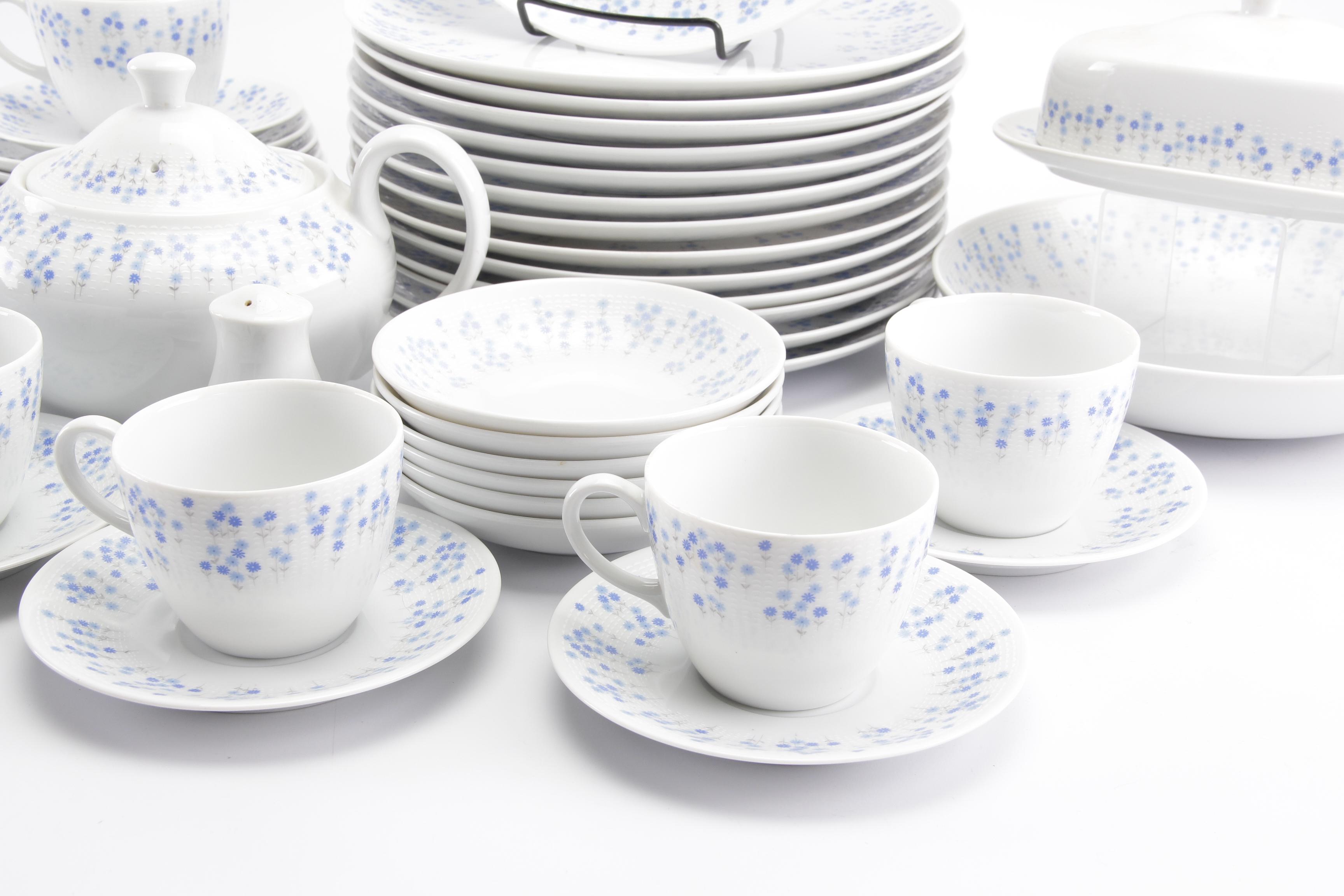 Vintage Sheffield "Rhapsody" Porcelain Dinnerware