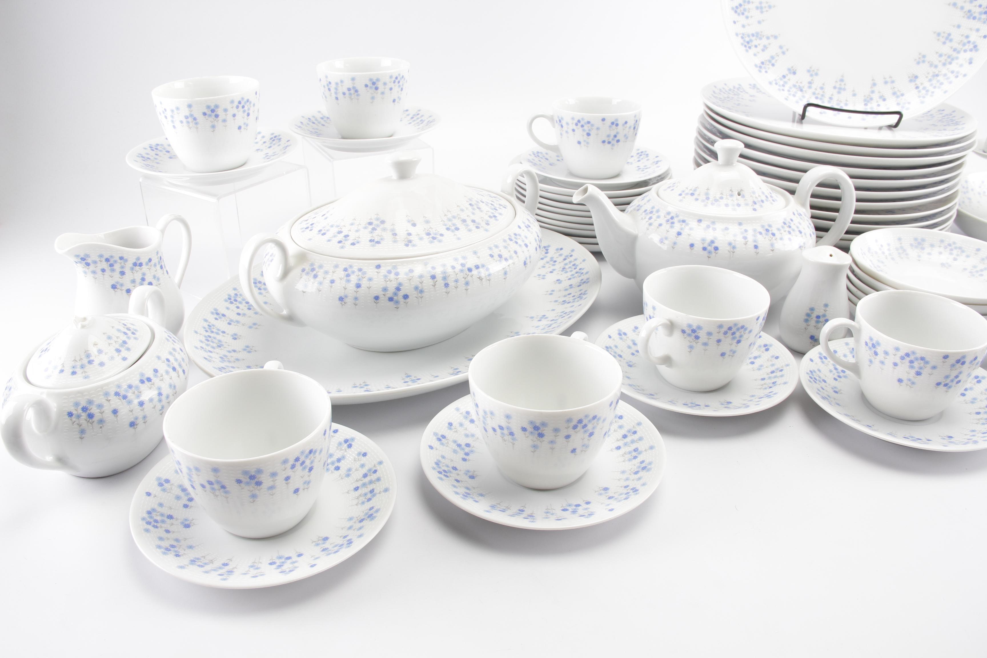 Vintage Sheffield "Rhapsody" Porcelain Dinnerware