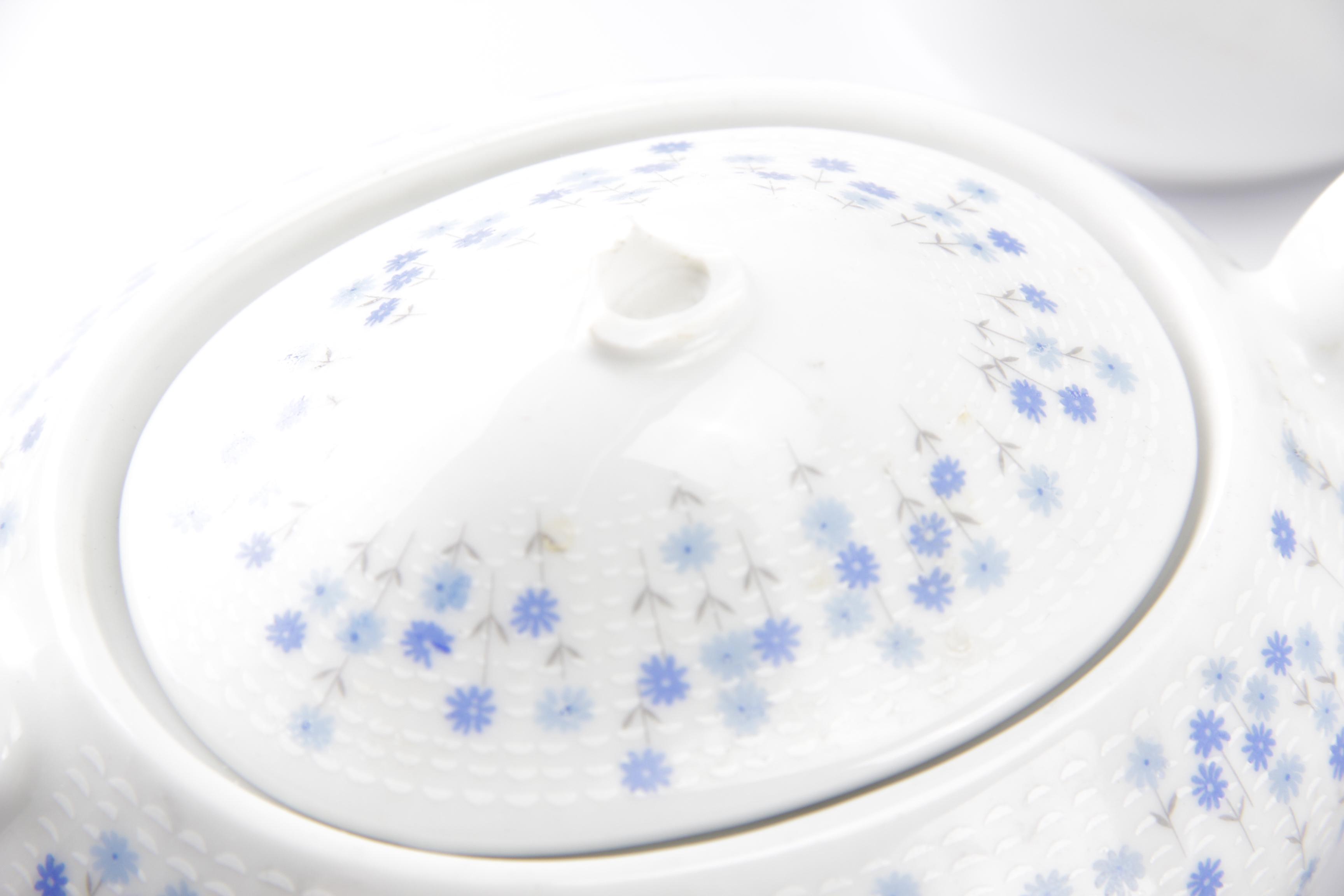 Vintage Sheffield "Rhapsody" Porcelain Dinnerware