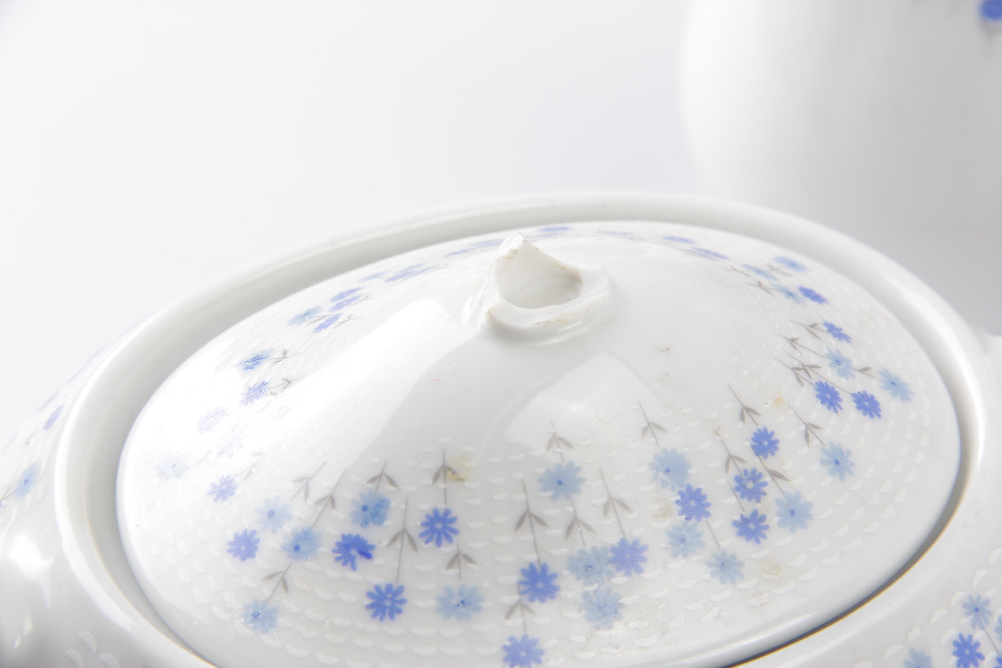 Vintage Sheffield "Rhapsody" Porcelain Dinnerware