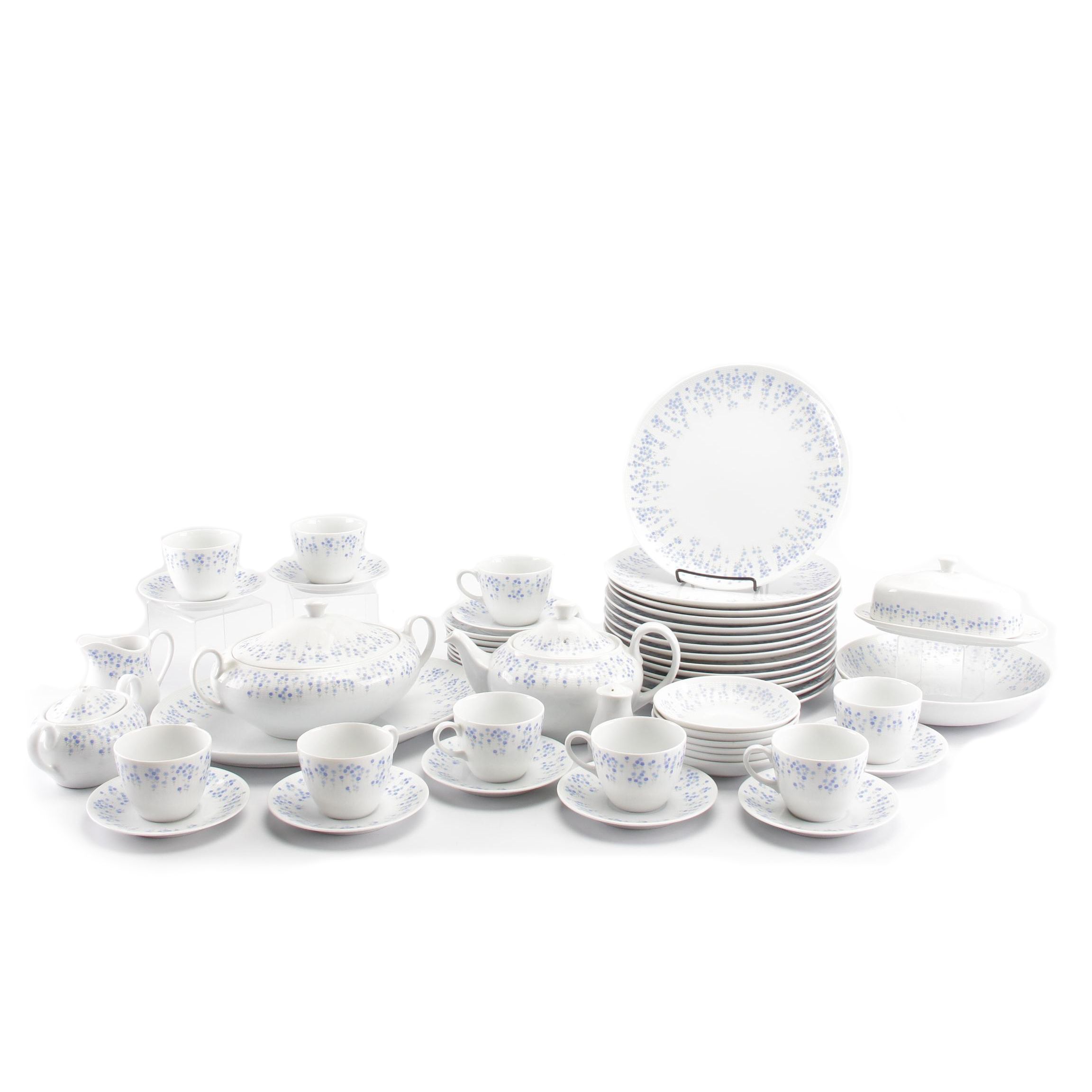 Vintage Sheffield "Rhapsody" Porcelain Dinnerware