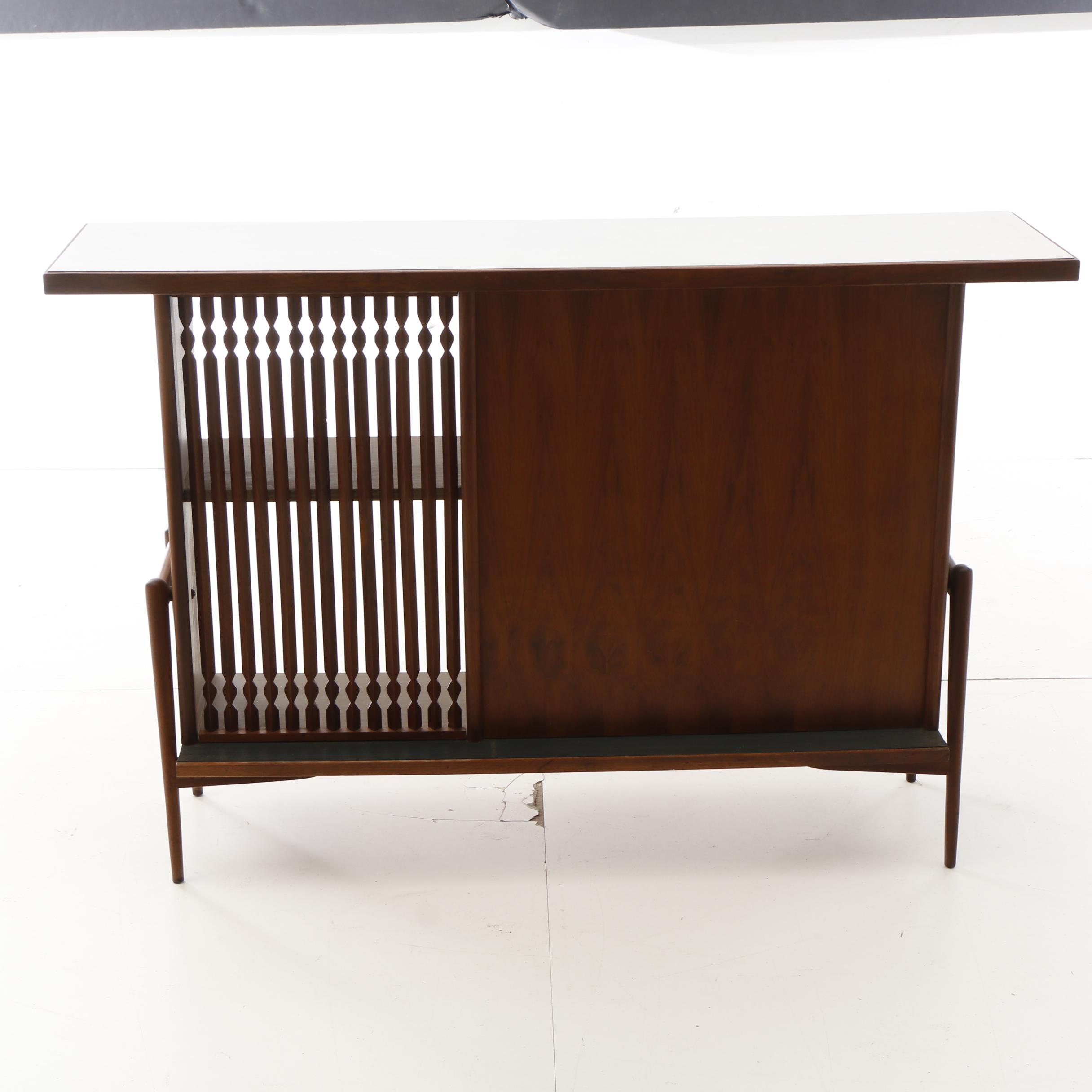 Mid Century Modern Home Bar