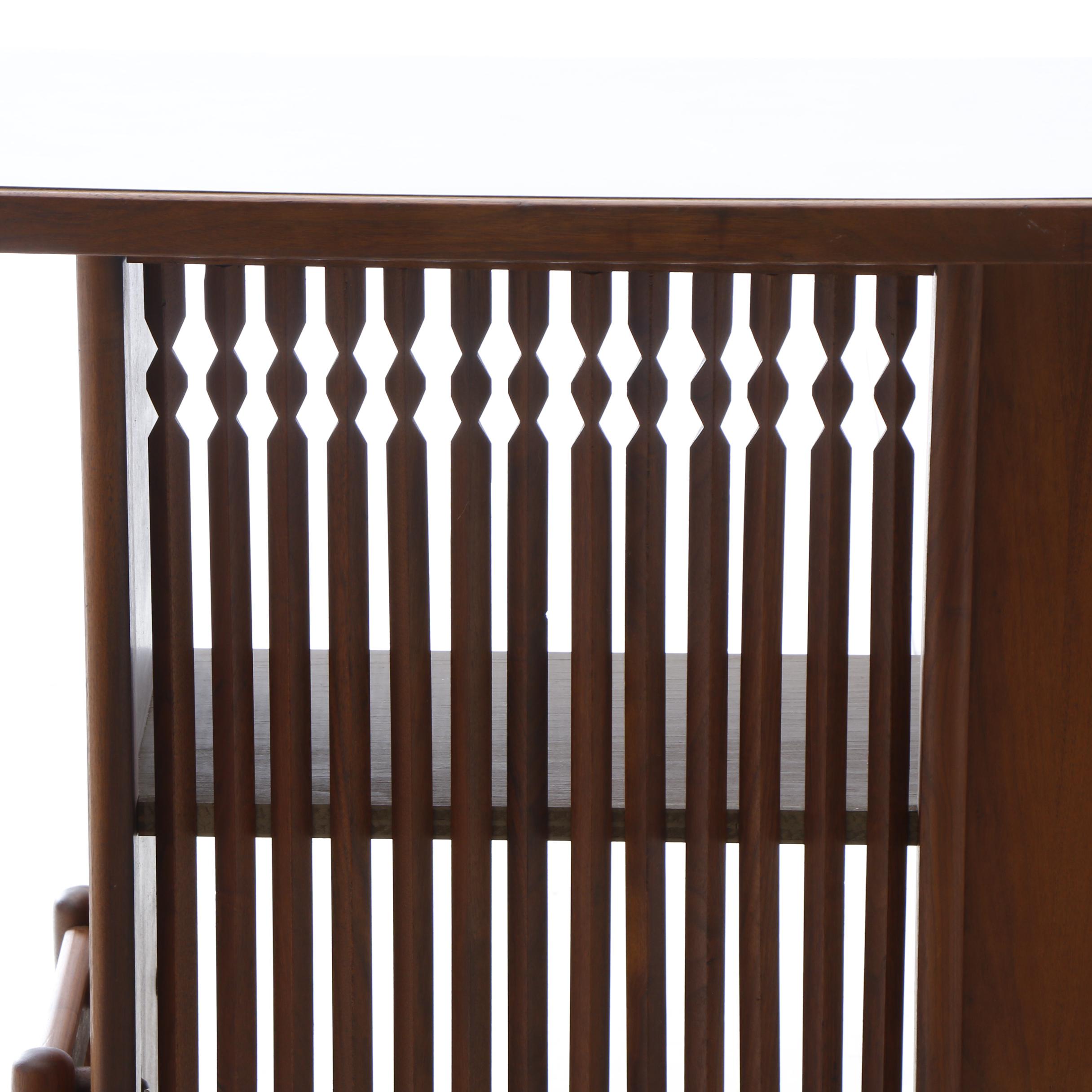 Mid Century Modern Home Bar