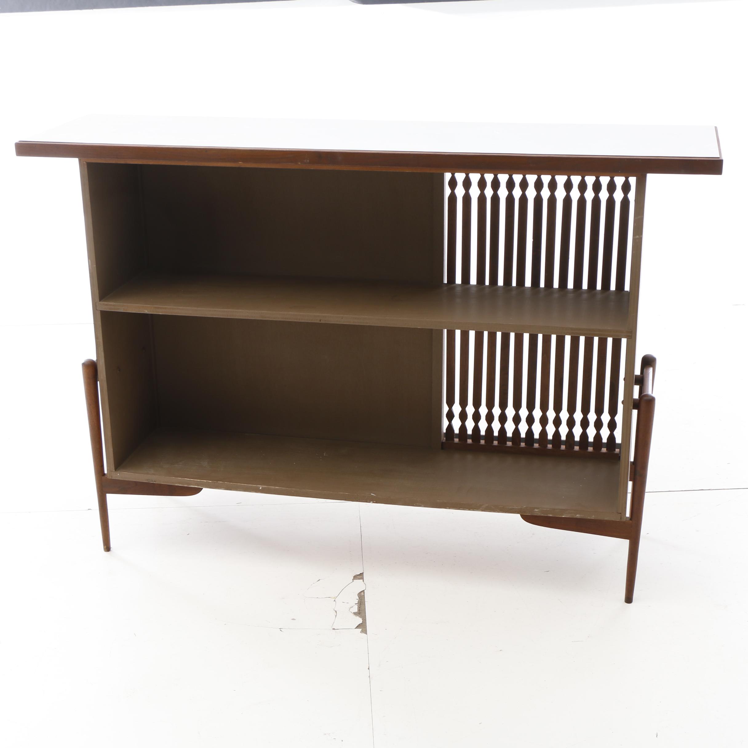 Mid Century Modern Home Bar