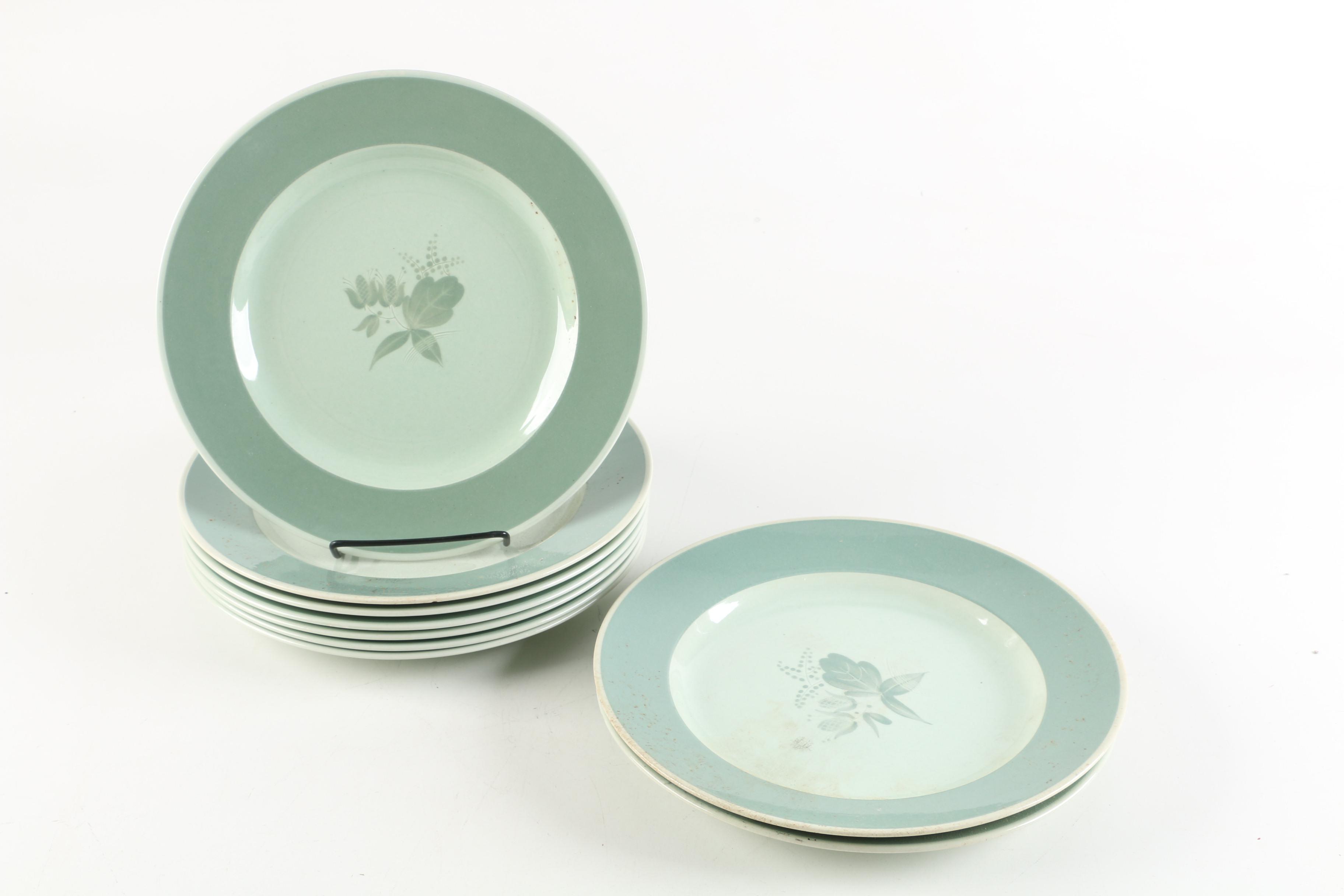 Mid Century Royal Copenhagen "Nils Green" Dinnerware