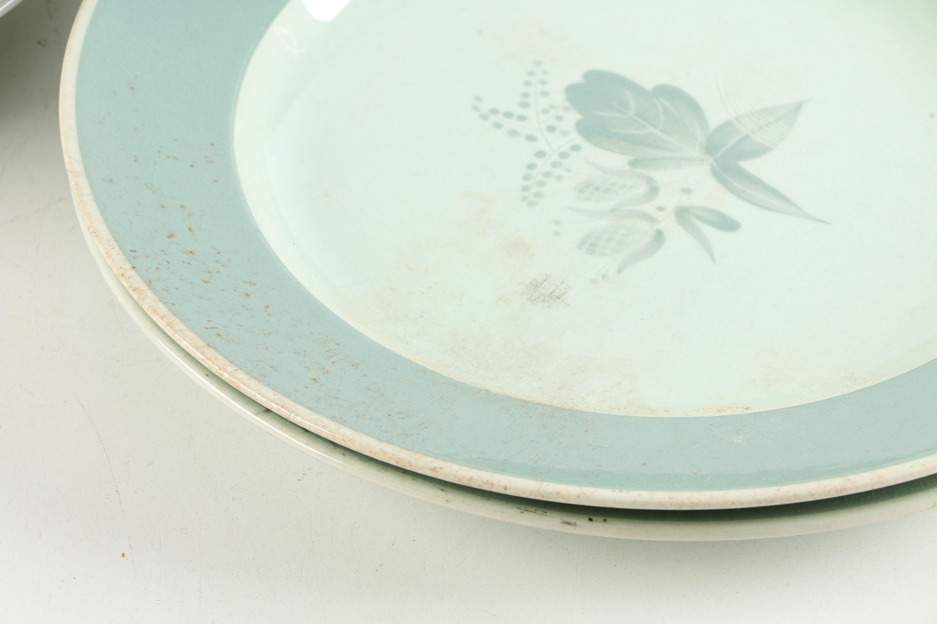 Mid Century Royal Copenhagen "Nils Green" Dinnerware