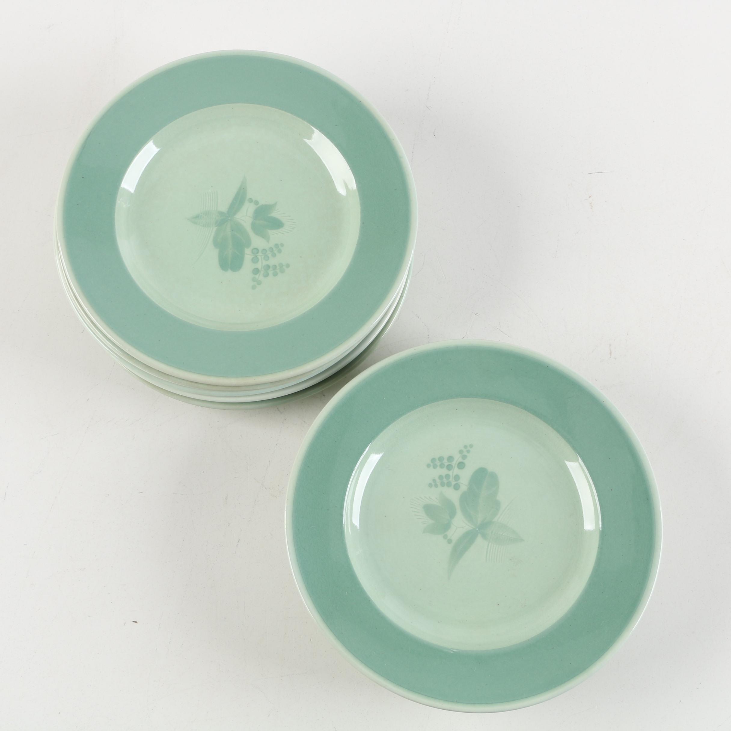 Mid Century Royal Copenhagen "Nils Green" Dinnerware