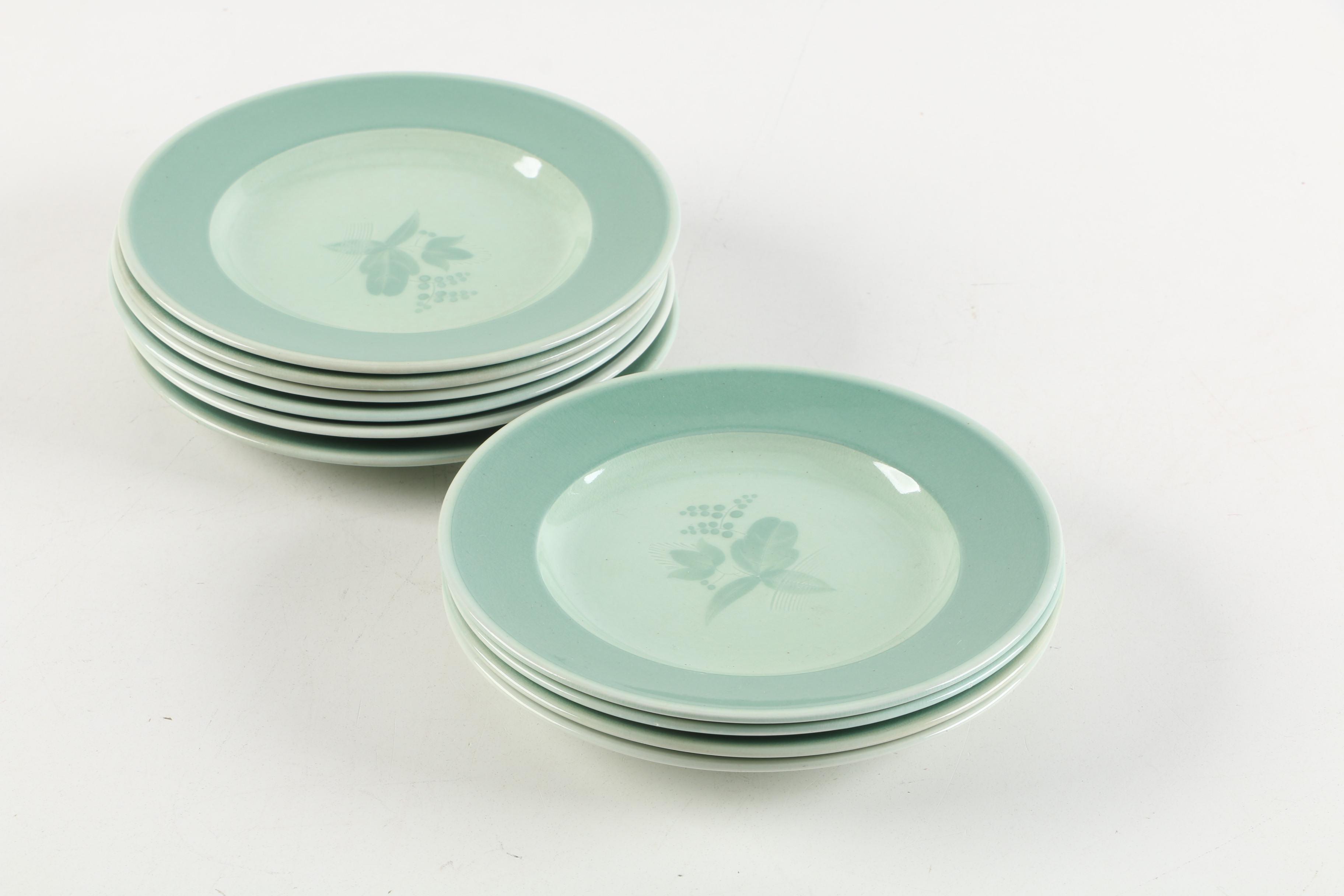 Mid Century Royal Copenhagen "Nils Green" Dinnerware